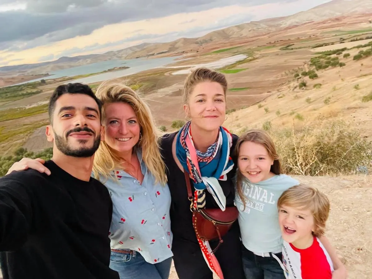 Dar El Mizan Bed and Breakfast Fez Marokko